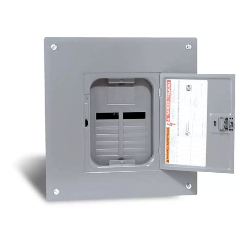 commercial electrical panel box|electrical sub panels home depot.